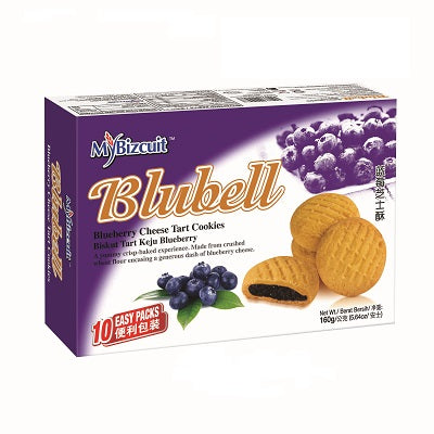 MyBizcuit Blubell Blueberry Cheese Tart 160 g