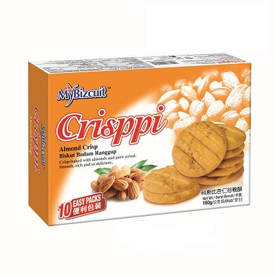 MyBizcuit Crisppi Almond Crisp 160 g