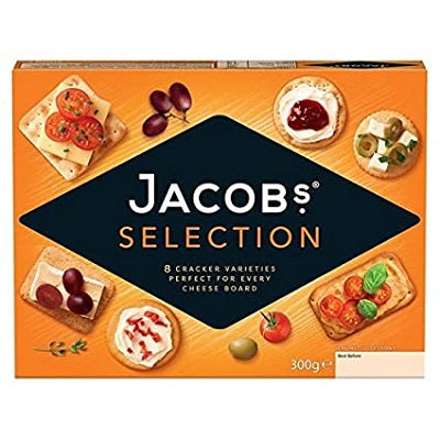 Jacobs The Selection 8 Varieties Cracker 300 g