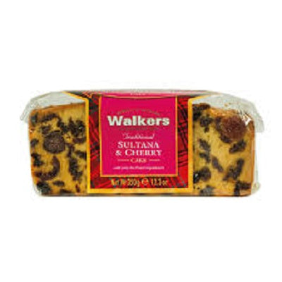 Walkers Sultana & Cherry Cake 350 g