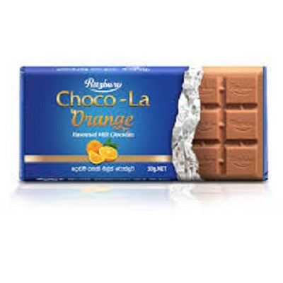 Ritzbury Choco-La Orange Chocolate 46 g