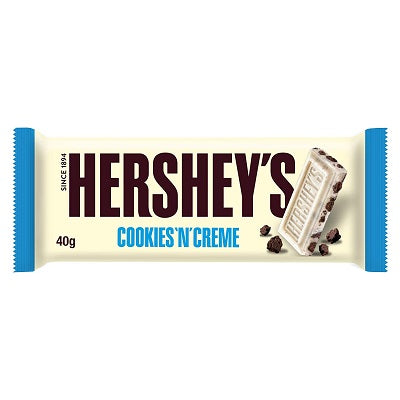 Hershey's Cookies N Creme 40 g