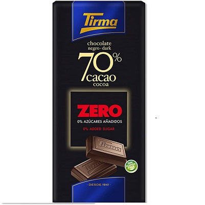 Tirma Dark Chocolate 70% Cocoa 126 g