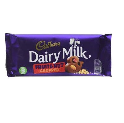 Dairy Milk Fruit & Nut Chopped 96 g