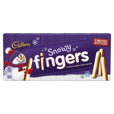 Snowy Fingers Chocolate 116 g