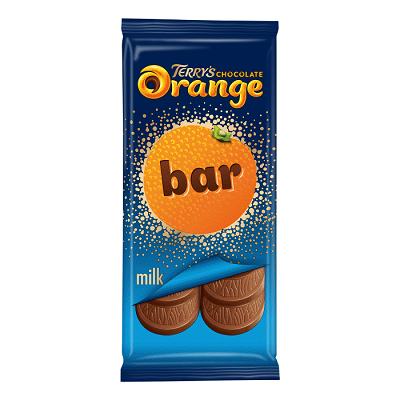 Terry's Orange Chocolate Bar 90 g