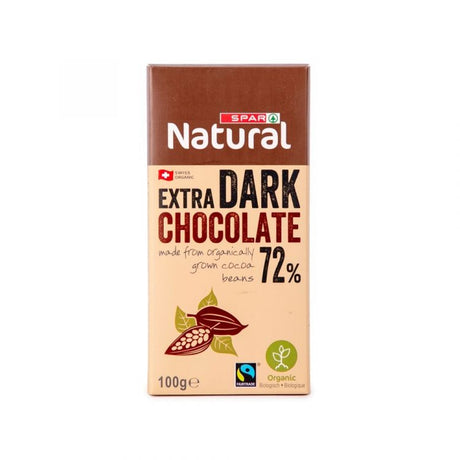 Spar Natural Dark Chocolate 100 g