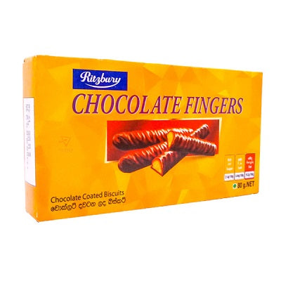 Ritzbury Moments Chocolate Fingers 340 g