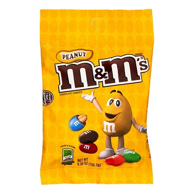 M & M's Peanut 166 g