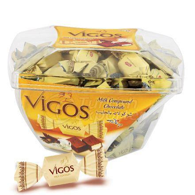 Vigos Milk Compound Chocolate Tub 350 g