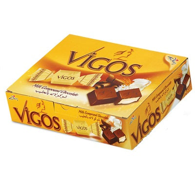 Vigos Milk Compound Chocolate Box 600 g