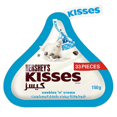 Hershey's Kisses Cookies N Crème 150 g