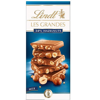 Lindt Hazelnuts Milk Chocolate 150 g