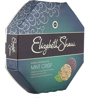 Elizabeth Shaw Mint Crisp Dark Chocolate 176 g