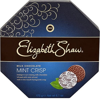 Elizabeth Shaw Mint Crisp Milk Chocolate 176 g