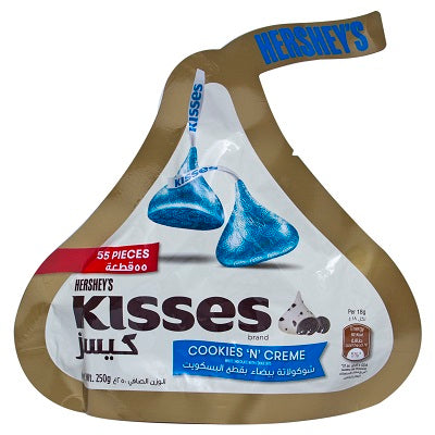 Hershey's Kisses Cookies N Creme 250 g