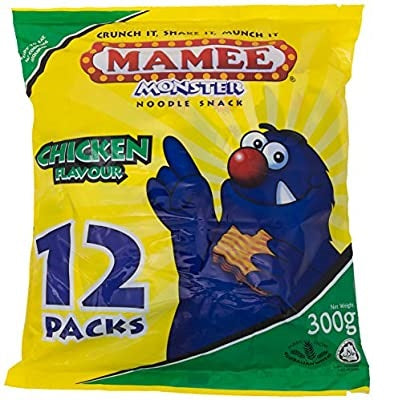 Munch It Crunchy Snack Chicken Flavour 26 g x12