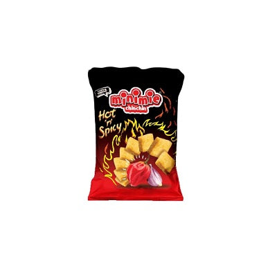 Minimie Chin Chin Hot & Spicy 40 g