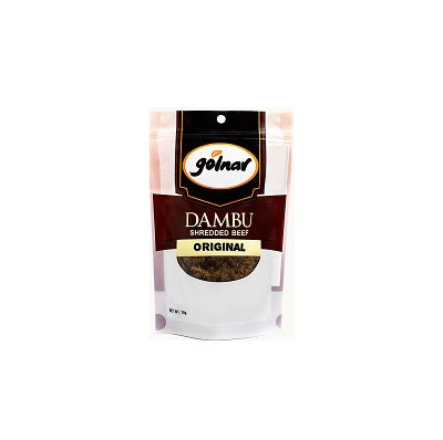 Golnar Dambu Shredded Beef Original 70 g