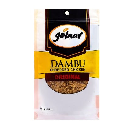 Golnar Dambu Shredded Chicken Original 60 g