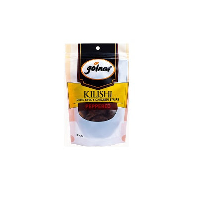 Golnar Kilishi Beef Peppered 80 g