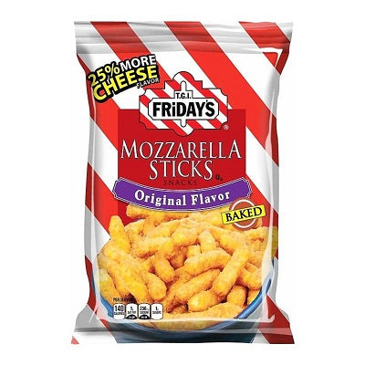 TGI Fridays Original Mozzarella Sticks Snacks 99.2 g