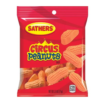 Mayfair Circus Peanuts 70 g