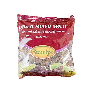 Sunripe Dried Mixed Fruit 250 g