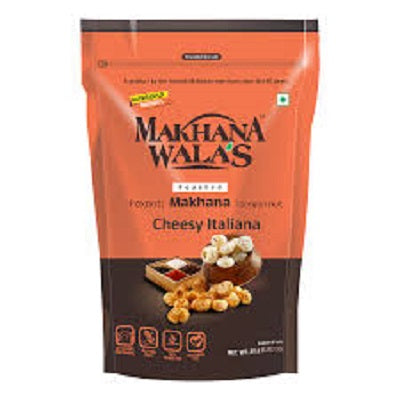 Makhana Walas Cheesy Italiana Roasted Nut 60 g