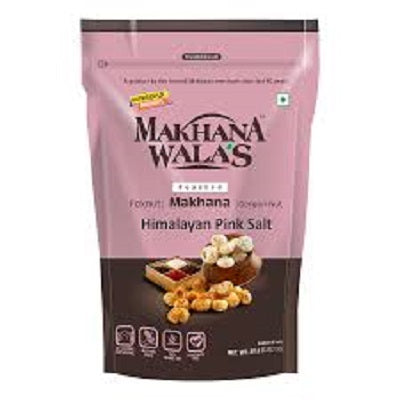 Makhana Walas Himalayan Pink Salt Roasted Nut 60 g