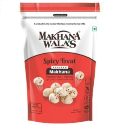 Makhana Walas Spicy Treat Roasted Nut 60 g