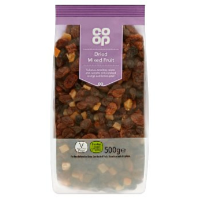 Co-Op Dried Mixed Fruit 500 g