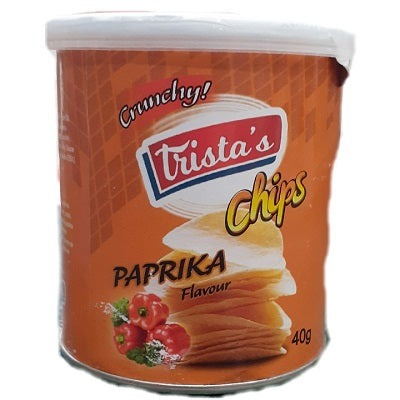 Trista's Chips Paprika Flavour 40 g