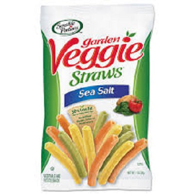 Garden Veggie Straws Vegetable & Potato Snack Sea Salt 28 g