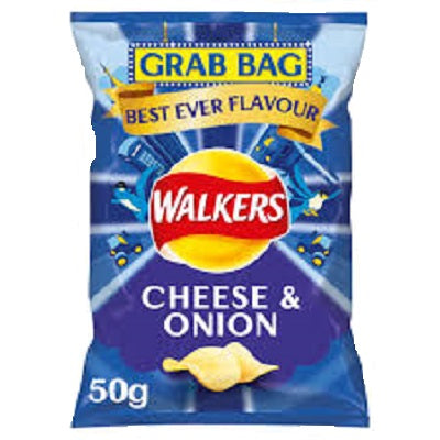 Walkers Cheese & Onion 50 g