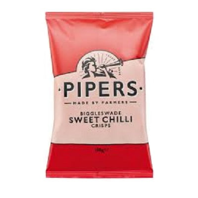 Pipers Potato Crisps Biggleswade Sweet Chilli 150 g