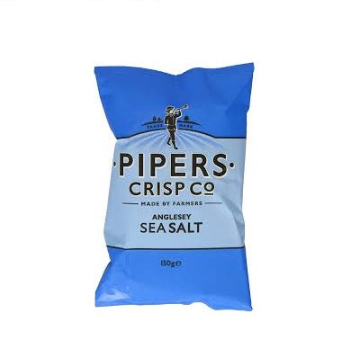 Pipers Potato Crisps Anglesey Sea Salt 150 g