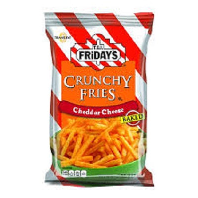 TGI Fridays Cheddar Cheese Crunchy Fries 127.8 g