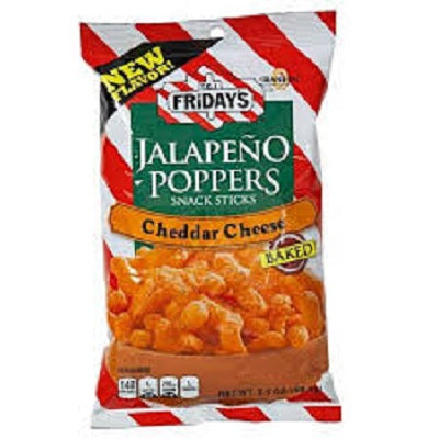 TGI Fridays Cheddar Cheese Jalapeno Poppers Snacks 99.2 g