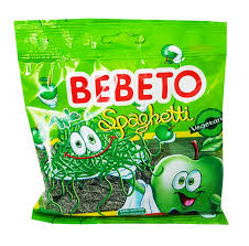 Bebeto Spaghetti Apple 80 g