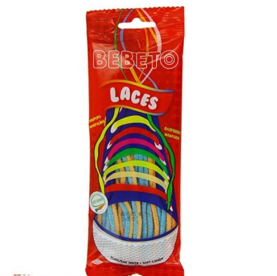 Bebeto Laces Raspberry & Mandarin 76 g