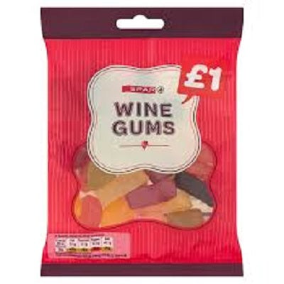 Spar Wine Gums 180 g