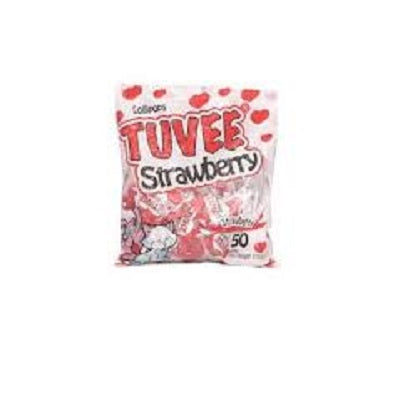 Tuvee Lollipops Strawberry 500 g x50