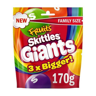 Skittles Giants Fruits 170 g