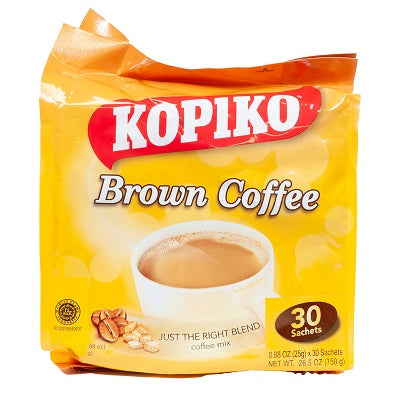 Kopiko Brown Coffee Sachet 750 g x30