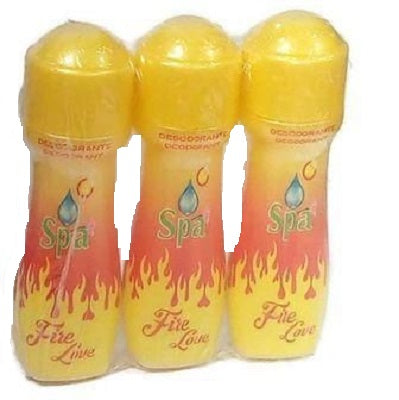 Spa Deodorant Roll On Fire Love 50 ml