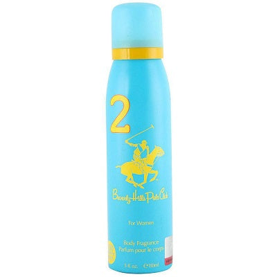 Beverly Hills Polo Club Deodorant Body Spray Women 2 150 ml