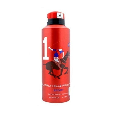 Beverly Hills Polo Deodorant Body Spray Men 1 175 ml