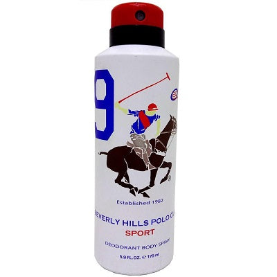 Beverly Hills Polo Deodorant Body Spray Men 9 175 ml