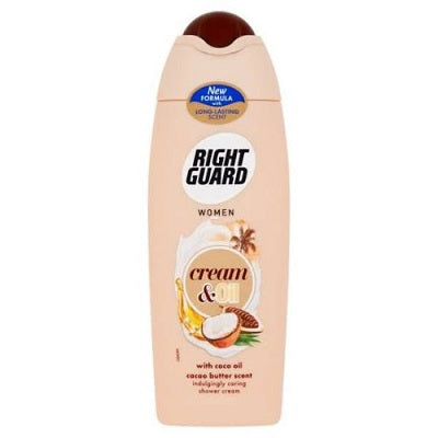 Right Guard Deodorant Spray Women Cream & Oil With Cocoa Oil & Cocoa Butter 250 ml